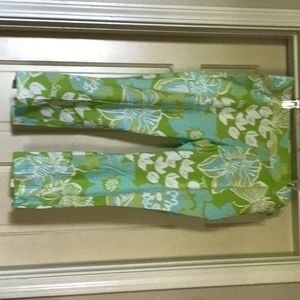 Lilly Pulitzer straight ankle length pants